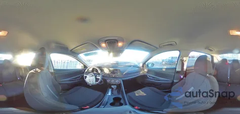 2022 Hyundai Elantra Se z USA, uszkodzony, nr VIN 5NPLL4AGXNH072339